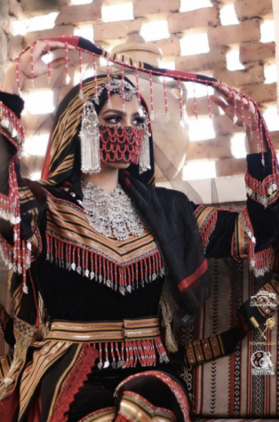 Traditional yemeni shop wedding dress