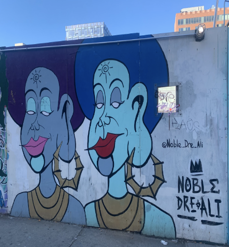 Graffiti in Harlem