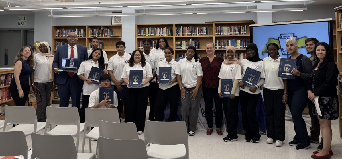 LHS Celebrates Its Newest National Honor Society Inductees