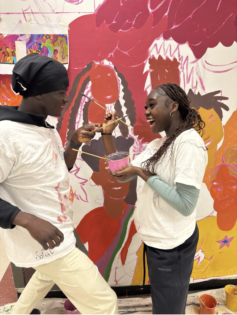 The Emotions Behind the Mural
